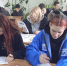 Активисты Сосновоборского местного отделения Молодая Гвардия приняли участие в международной исторической акции, посвященной событиям Великой Отечественной войны 1941-1945 годов, – «Диктант Победы» - Сосновоборский район