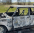 Брянцам показали загадочно загоревшийся под Почепом автомобиль - ИА Наш Брянск.ru