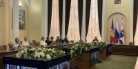 Заседание территориальной депутатской группы Лазаревского района прошло в Горсобрании - Городское Собрание