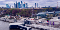 Причал «Лужники» — на финишной прямой: скоро запуск 4‑го речного маршрута - Префектура ЦАО