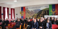 Подготовка к празднованию 81-годовщины  Победы в Великой Отечественной войне. - Ахвахский район