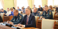 Вопросы безопасности на воде обсудили на заседании КЧС и ОПБ - ГУ МЧС России по РБ