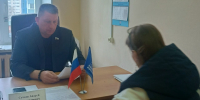 Андрей Сучков провел прием граждан в общественной приемной «Единой России» - Пензенская городская Дума