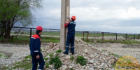 В Кабардино-Балкарии энергетики перенесли линию электропередачи из поймы реки Баксан, чтобы её не смыло во время паводков - Sk-News.Ru
