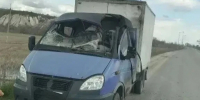 ГАЗель в селе Вознесеновка Шебекинского округа подверглась атаке FPV-дрона - Мир Белогорья