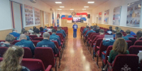 Сотрудники регионального управления МЧС России приняли участие во Всероссийской акции "Диктант Победы" - ГУ МЧС Самарской области