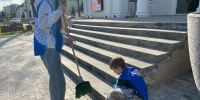 Губкинский городской округ принял участие в мероприятиях Всероссийской недели субботников "Мы за чистоту" - Совет муниципальных образований