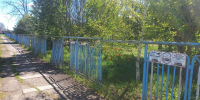 В детском саду № 36 п. Октябрьского начался капитальный ремонт ограждения территории - Администрация Ейского района