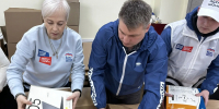 Волонтерский штаб «Единой России» Восточного округа отправил гумконвой в зону проведения СВО - Единая Россия