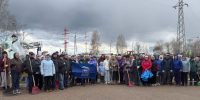 Жители Менделеевска присоединились к общегородскому субботнику - Менделеевские новости