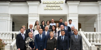 Самара и Самарканд заключили соглашение о сотрудничестве в сфере туризма - Администрация городского округа Самара