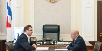 Губернатор Омской области Виталий Хоценко провёл рабочие встречи с главами Саргатского и Азовского районов - 12 канал