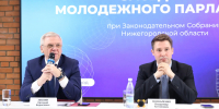 Евгений Люлин уверен, что члены Молодежного парламента должны выступать наставниками для школьников - Законодательное Собрание