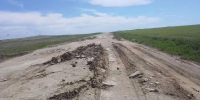 На востоке области капитально отремонтируют треть трассы к границе с Башкортостаном - Орская хроника