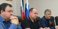 Безопасность округа — наша общая задача. - Чернянский район