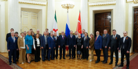 Петербургский парламент заключил соглашение с Народным Собранием Республики Ингушетия - Законодательное собрание