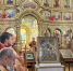 Вечернее богослужение в Троицком кафедральном соборе г. Щигры. - Щигровская епархия