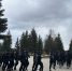 Подготовка в парке Победы к параду в честь Дня Победы в Лаишево - Камская новь