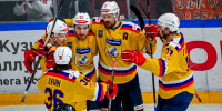 «Химик» одержал вторую победу в полуфинальной серии с «Металлургом» Нк (1:0 ОТ) - ХК Спартак Москва