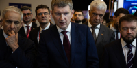Стенд Адыгеи на КИФ-2026 посетил Министр экономического развития России Максим Решетников - Исполнительные органы государственной власти