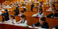 В Липецком Политехе прошел финал областной открытой олимпиады по русскому языку «Грамотей» - ЛГТУ