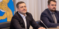 Губернатор Псковской области Михаил Ведерников. Фото: Екатерина Иванова / ПАИ - InformPskov.Ru