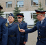 Строевые смотры личного состава по переходу на летнюю форму одежды состоялись в ВИПЭ ФСИН России - Вологодский институт права и экономики ФСИН России
