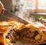 Быстрый пирог с мясом и картошкой: рецепт без яиц и дрожжей - Peterburg2.Ru