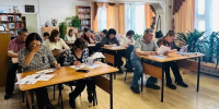 В Якутии ветераны СВО и их семьи написали «Диктант Победы» - Якутское-Cаха ИА