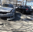 В Абакане отечественный автомобиль выскочил на тротуар - ИА Хакасия