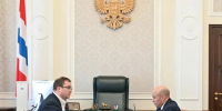 Виталий Хоценко провел личный прием глав Саргатского и Азовского районов - ИА Омскрегион