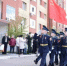 В Оренбурге продолжается акция «Парад у дома ветерана» - Администрация города