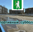 "Спортивный" субботник. - Козульский район