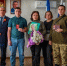 Вручение  наград родственникам саянцев, погибших во время выполнения боевых задач в зоне СВО - Администрация Саянска