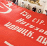 Копию Знамени Победы площадью 200 квадратов развернули в Узловой - ИА Тульская пресса.Ru