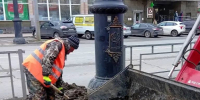 За сутки с улиц Вологды убрали 245 кубометров смёта и устранили 19 подтоплений - OnlineVologda.Ru