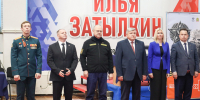 В Пензе Олег Мельниченко и Николай Овсиенко открыли турнир по самбо «Победа» - Пенза-Обзор