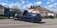 Появились подробности ДТП с Cadillac в Воронеже: пострадали 6-летние дети - ГТРК Воронеж