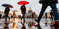 В Петербурге май начнется с тепла и дождей, снега не будет - Peterburg2.Ru