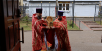  В Молитовском благочинии торжественно встретили ковчег с частицей мощей святого праведного Алексия Бортсурманского - Нижегородская епархия
