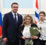 Виталий Хоценко вручил государственные награды и почетные звания выдающимся жителям Омской области - ИА Омскрегион