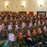 торжественное мероприятие, посвященное 83 годовщине со дня образования 74-ой отдельной гвардейской мотострелковой Звенигородского-Берлинской орденов Суворова и Кутузова бригады - Юргинский городской суд
