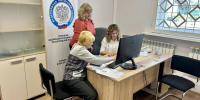Мобильный офис налоговой службы посетил Корочу - УФНС
