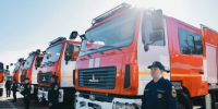 Пожарным Самарской области передали 20 специализированных автомобилей - SamaraGIS.Ru