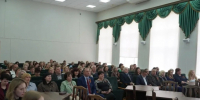 Мероприятие ко Дню местного самоуправления. - Андроповский район