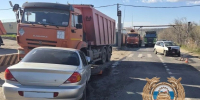 В тройной аварии в Заводском районе пострадала водитель иномарки - ИА Взгляд-инфо