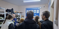 В Нефтегорском районе школьникам рассказали о профессии пожарного - Центр по делам гражданской обороны, пожарной безопасности и чрезвычайным ситуациям