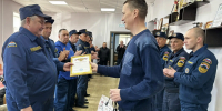 Смыли копоть пожаров - Центр по делам гражданской обороны, пожарной безопасности и чрезвычайным ситуациям
