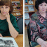 Библиотекари Людмила Селиверствова и Ирина Николаева||Фото автора - Пензенская Правда