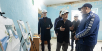 И. Метшин: «Для Дербышек этот стадион – целая золотая история, связанная с хоккеем» - Администрация г. Казань